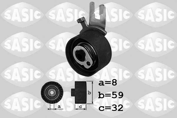 Sasic 1706094 - Tensioner Pulley, timing belt autospares.lv