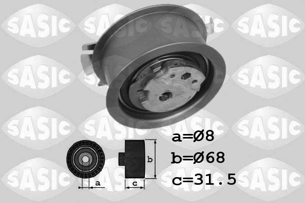 Sasic 1706090 - Tensioner Pulley, timing belt autospares.lv