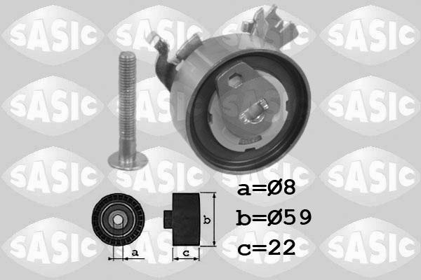 Sasic 1706040 - Tensioner Pulley, timing belt autospares.lv