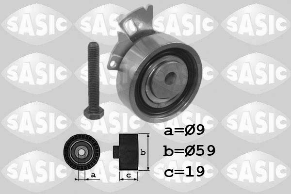 Sasic 1706041 - Tensioner Pulley, timing belt autospares.lv