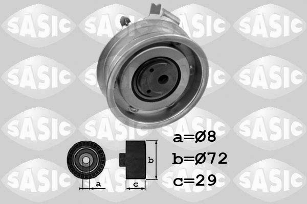 Sasic 1706055 - Tensioner Pulley, timing belt autospares.lv