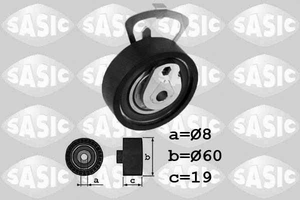 Sasic 1706058 - Tensioner Pulley, timing belt autospares.lv