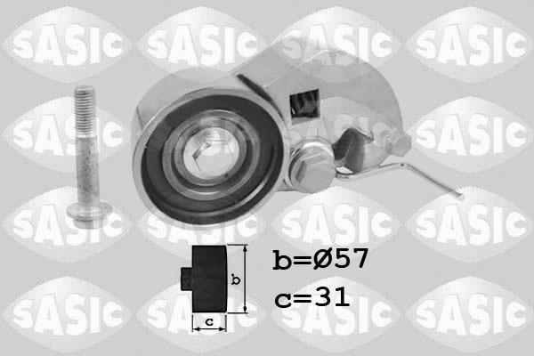 Sasic 1706064 - Tensioner Pulley, timing belt autospares.lv