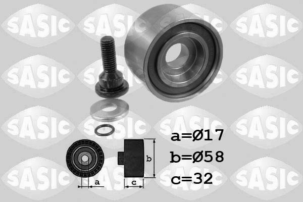 Sasic 1706068 - Deflection / Guide Pulley, timing belt autospares.lv