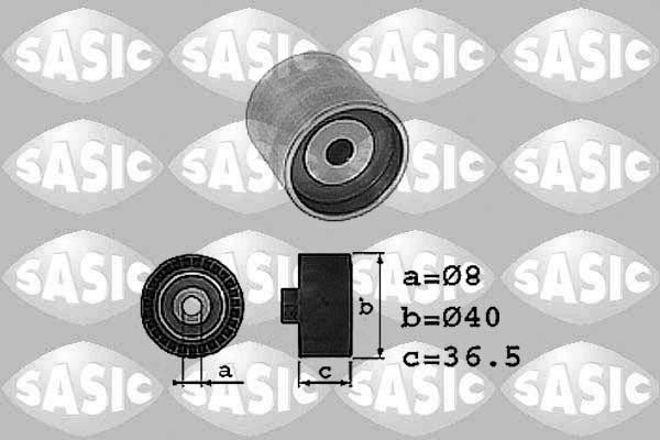 Sasic 1706006 - Deflection / Guide Pulley, timing belt autospares.lv