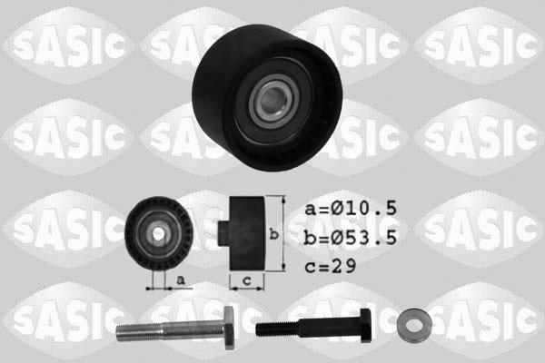 Sasic 1706008 - Deflection / Guide Pulley, timing belt autospares.lv