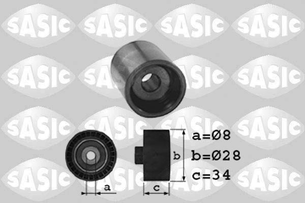 Sasic 1706010 - Deflection / Guide Pulley, timing belt autospares.lv