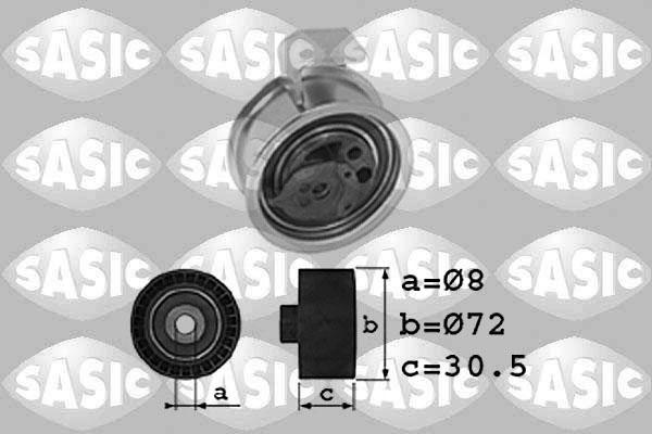 Sasic 1706017 - Tensioner Pulley, timing belt autospares.lv