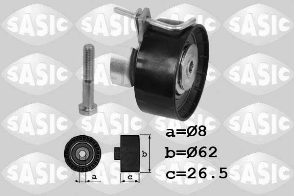 Sasic 1706089 - Tensioner Pulley, timing belt autospares.lv