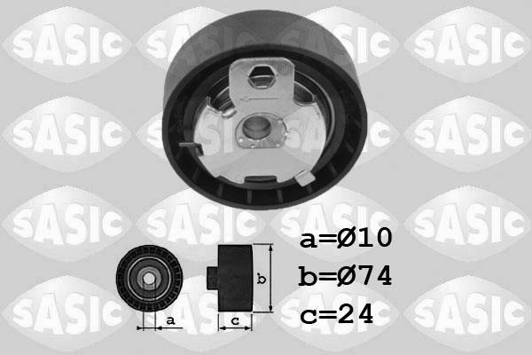 Sasic 1706088 - Tensioner Pulley, timing belt autospares.lv