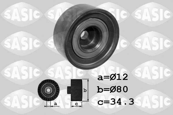 Sasic 1706087 - Deflection / Guide Pulley, timing belt autospares.lv