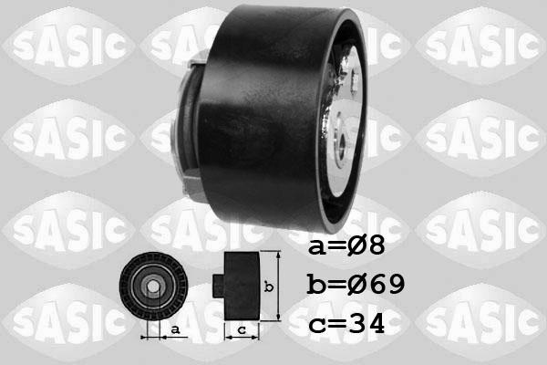 Sasic 1706031 - Tensioner Pulley, timing belt autospares.lv