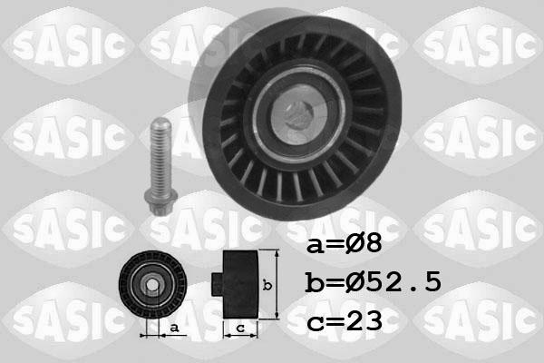 Sasic 1706038 - Deflection / Guide Pulley, timing belt autospares.lv