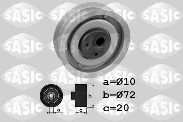 Sasic 1706032 - Tensioner Pulley, timing belt autospares.lv