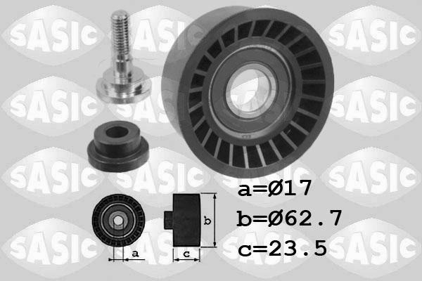 Sasic 1706037 - Deflection / Guide Pulley, timing belt autospares.lv