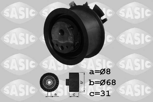 Sasic 1706021 - Tensioner Pulley, timing belt autospares.lv