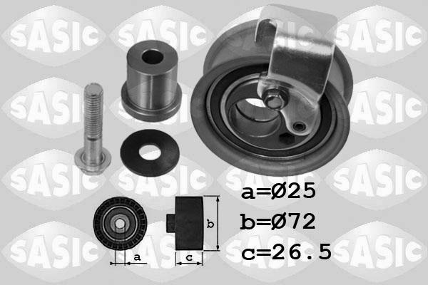 Sasic 1706074 - Tensioner Pulley, timing belt autospares.lv