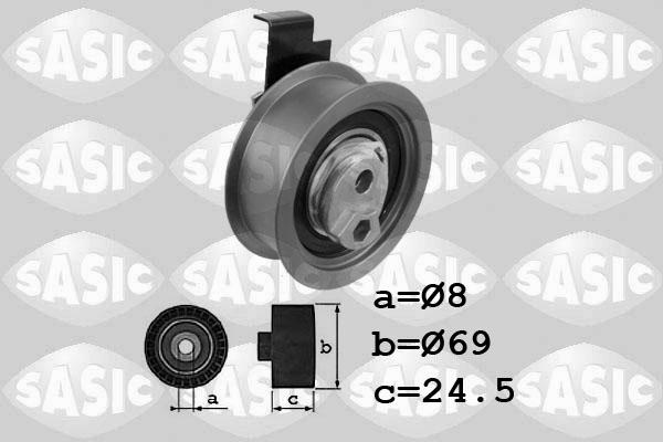 Sasic 1706075 - Tensioner Pulley, timing belt autospares.lv