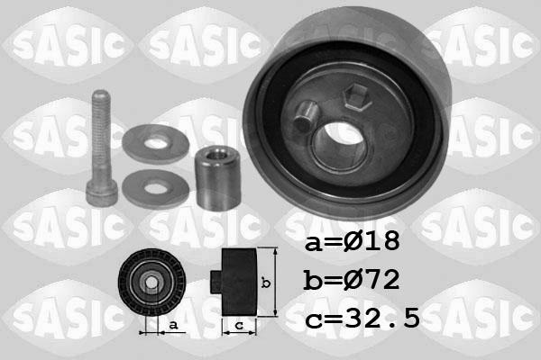 Sasic 1706072 - Tensioner Pulley, timing belt autospares.lv