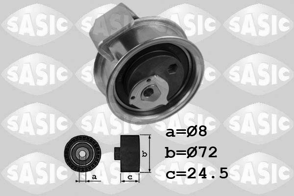 Sasic 1706077 - Tensioner Pulley, timing belt autospares.lv