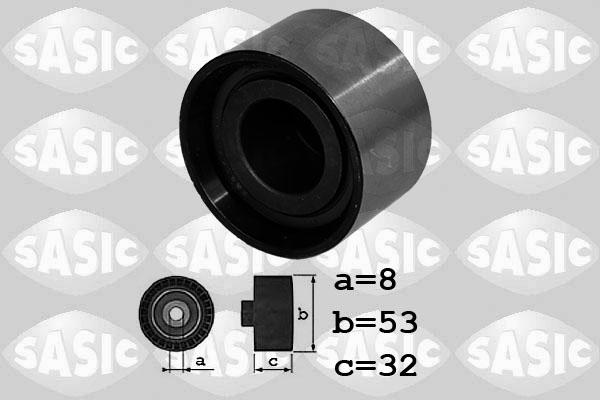 Sasic 1706104 - Deflection / Guide Pulley, timing belt autospares.lv