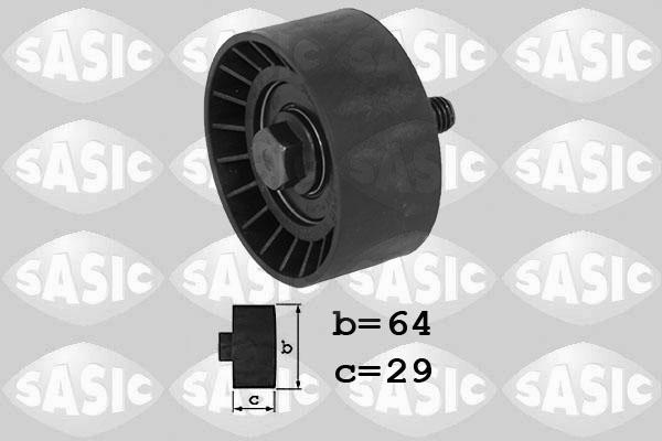Sasic 1706102 - Deflection / Guide Pulley, timing belt autospares.lv