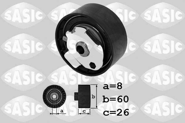 Sasic 1700043 - Tensioner Pulley, timing belt autospares.lv