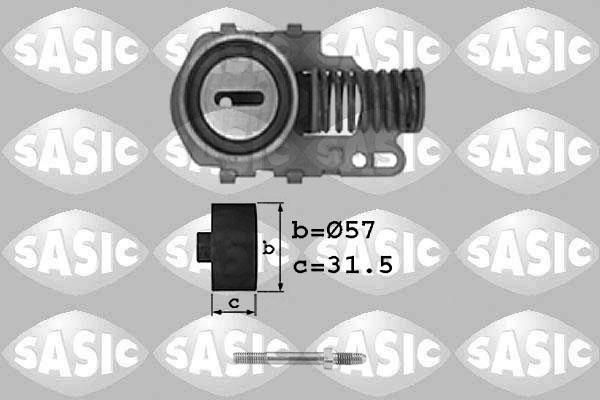 Sasic 1700006 - Tensioner Pulley, timing belt autospares.lv
