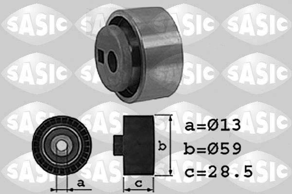 Sasic 1700001 - Tensioner Pulley, timing belt autospares.lv