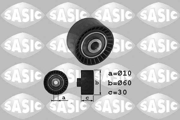 Sasic 1700008 - Deflection / Guide Pulley, timing belt autospares.lv