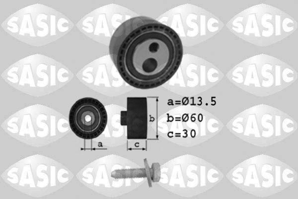 Sasic 1700007 - Tensioner Pulley, timing belt autospares.lv