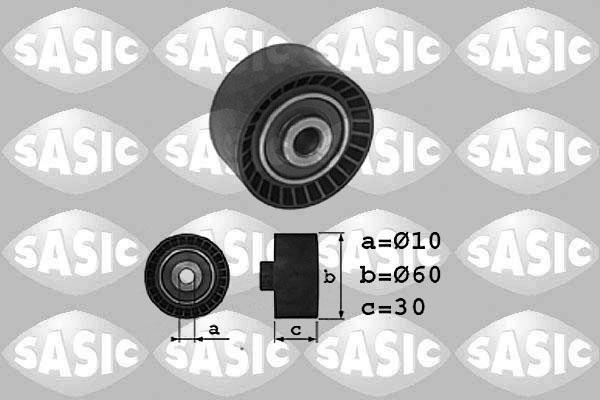 Sasic 1700010 - Deflection / Guide Pulley, timing belt autospares.lv