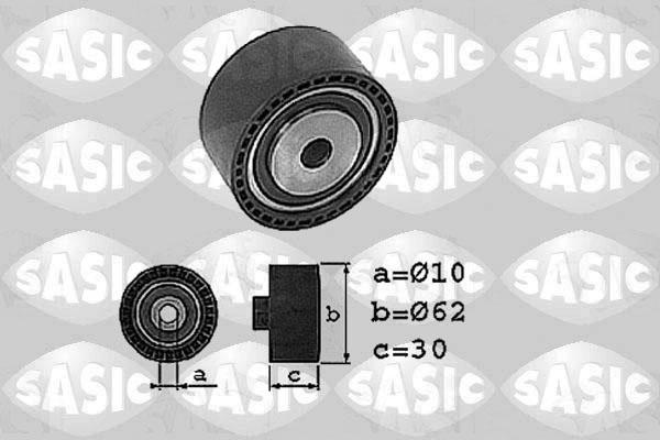 Sasic 1700012 - Deflection / Guide Pulley, timing belt autospares.lv