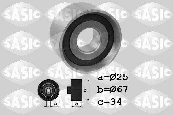 Sasic 1700034 - Deflection / Guide Pulley, timing belt autospares.lv