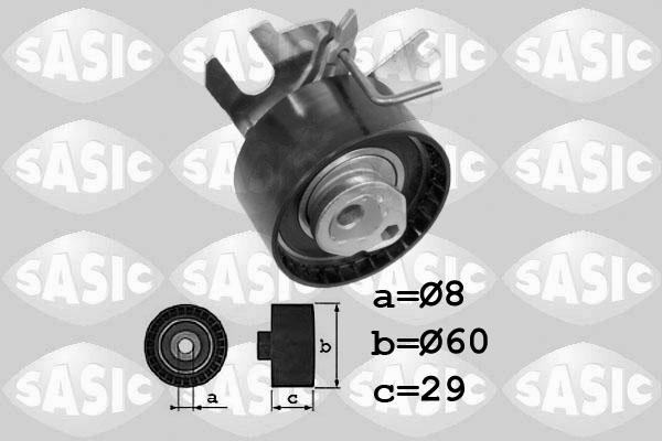 Sasic 1700035 - Tensioner Pulley, timing belt autospares.lv