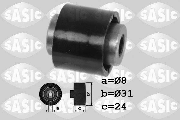 Sasic 1700036 - Deflection / Guide Pulley, timing belt autospares.lv