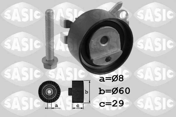 Sasic 1700031 - Tensioner Pulley, timing belt autospares.lv