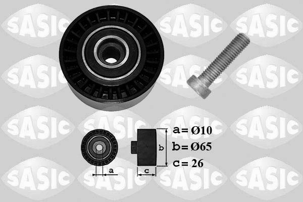 Sasic 1700029 - Deflection / Guide Pulley, timing belt autospares.lv