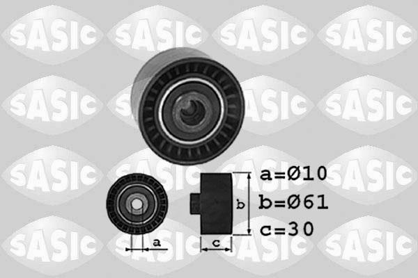 Sasic 1700028 - Deflection / Guide Pulley, timing belt autospares.lv