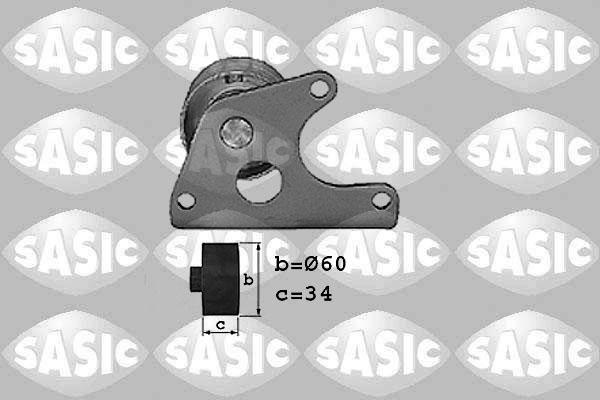 Sasic 8300020 - Deflection / Guide Pulley, timing belt autospares.lv