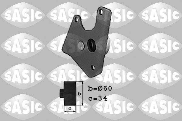 Sasic 8300130 - Deflection / Guide Pulley, timing belt autospares.lv