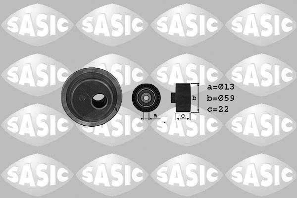 Sasic 8290540 - Tensioner Pulley, timing belt autospares.lv