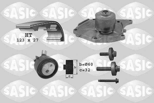 Sasic 3904022 - Water Pump & Timing Belt Set autospares.lv