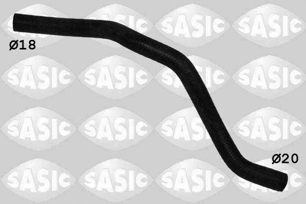 Sasic 3404166 - Radiator Hose autospares.lv