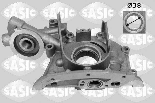 Sasic 3654008 - Oil Pump autospares.lv