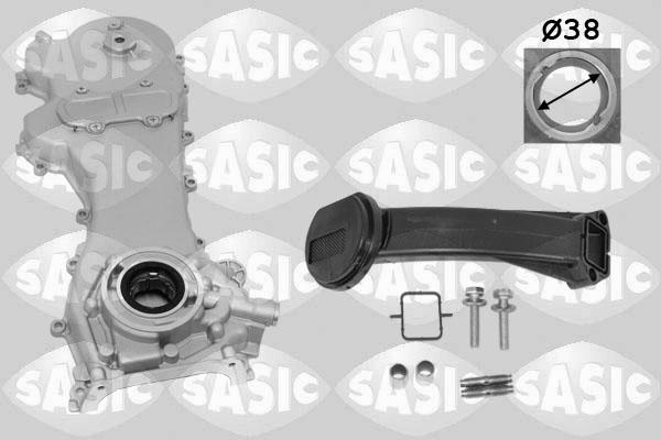 Sasic 3650012 - Oil Pump autospares.lv
