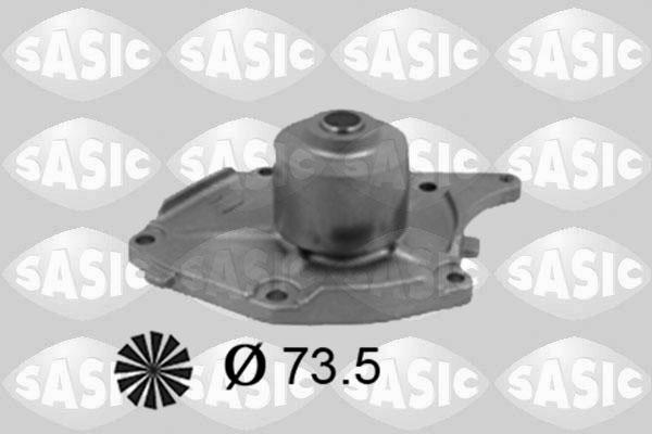 Sasic 3604001 - Water Pump autospares.lv