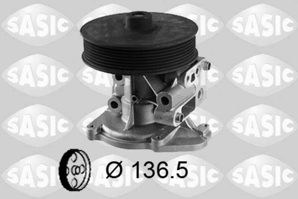 Sasic 3606090 - Water Pump autospares.lv