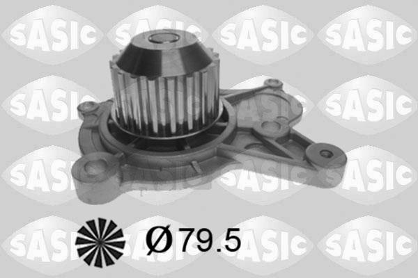 Sasic 3606045 - Water Pump autospares.lv