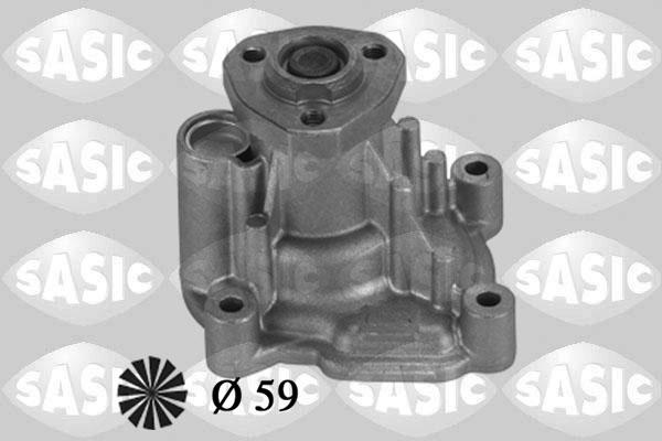 Sasic 3606024 - Water Pump autospares.lv